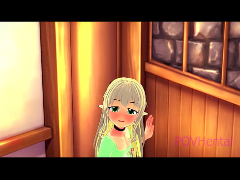 ❤️ (Trap) Pembantu Elvish mantuan anjeun ngumbah beungeut anjeun. vk porno di urang ️❤