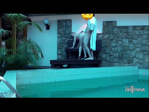 ❤️ Boss ngajak babu ka kolam renang, tapi teu bisa nolak a panas vk porno di urang ️❤