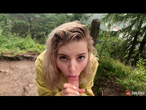 ❤️ Gadis swallows cum sanggeus blowjob umum - Eva Elfi vk porno di urang ️❤